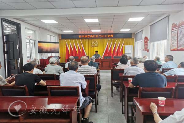 巢湖市柘皋镇：“三味”融合，推动党员教育“落地生花”