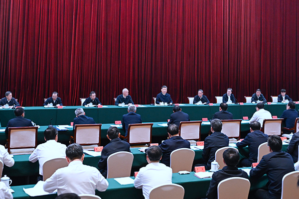 习近平主持召开进一步推动长江经济带高质量发展座谈会