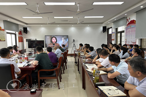 巢湖市：聚焦“三变" 推动“党课开讲啦”“走新”更“入心”
